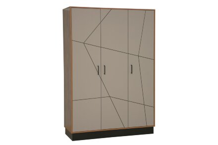 Шкаф для одежды Гамма 54.12, грей 