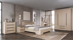 Шкаф 3-х створчатый Британа