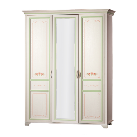 Шкаф 3-х дверный Флора 900 