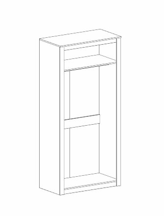 Спальня модульная Даллас 