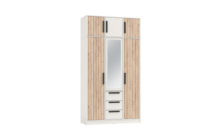 Тумба 3-х дверная 83.11 Вегас, Белый 