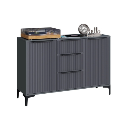 Комод Кимберли, Графит 